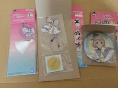 学マス一番くじ リーリヤちゃん