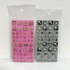 【訳あり品】キティ タイルシール2枚セット(マ・⑭)本文必読