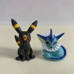 ポケモンキッズ | ブラッキー／シャワーズ |指人形 【匿名配送】