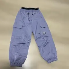 ANGEL EYES カーゴパンツ ラベンダー120センチ