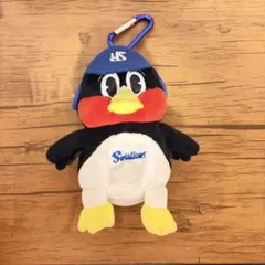 新品未開封 つば九郎 マルチポーチ ぬいぐるみヤクルト スワローズ正規