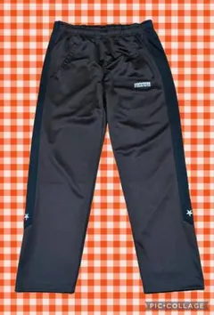 【美品】CONVERSE コンバース ジャージ パンツ ブラウン　メンズMのサムネイル