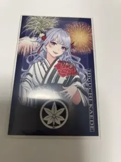 にじさんじ 花火大会2024 チェキカード 樋口楓