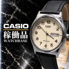 CASIO カシオ　MQ-514 腕時計　メンズ　クォーツ　デイデイト　レトロ