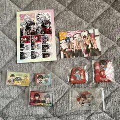 カラフルピーチ　からぴち　ゆあんくん　キーホルダー　ブロマイド　ステッカー