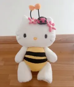 マーメイドキティ ハローキティ 2001 クッションぬいぐるみ 人魚