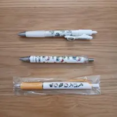 ハローキティー × HIKOKI　ボールペン　３本セット 非売品