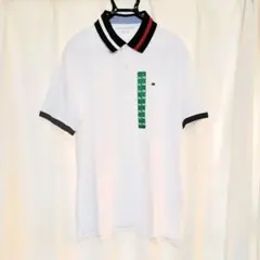 最終値下げ TOMMY HILFIGER ポロシャツ ホワイト XL