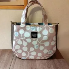 チューリップトートバッグハンドメイド
