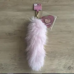 ハローキティ ファーキーホルダー