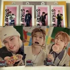 straykids TOY WORLD ラントレ 入場特典セット