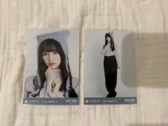 池田瑛紗　猫耳ニット　ヨリヒキ　セミコンプ　生写真