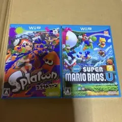 Splatoon（スプラトゥーン） + New スーパーマリオブラザーズ U