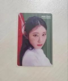 ITZYチェリョンRINGOポートレートカード K-POP