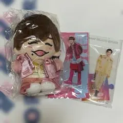 なにわ男子 長尾謙杜 ちびぬい アクスタ 3点セット