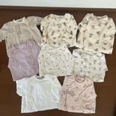 まとめ売り　ロンパース・カバーオールセット 8点