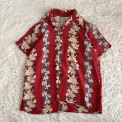 AVANTI Authentic Hawaii シルク100% アロハシャツのサムネイル