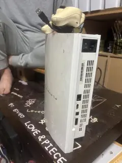 ホワイト PlayStation 3 本体 コントローラー付き