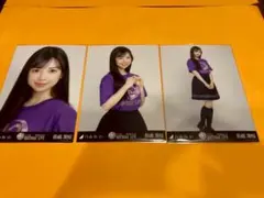 乃木坂46 【長嶋凛桜】 13thBDライブTシャツ 生写真 ３種コンプ