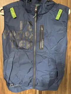 I'Z FRONTIER 空調服 半袖 ブラック 2着セット四ッ穴 - メルカリ