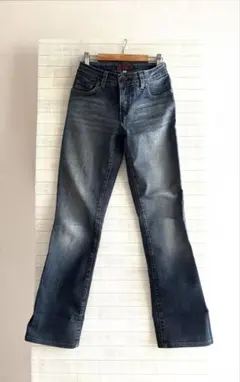 Blue Cule ブルー ストレートデニム 26のサムネイル