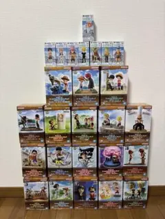 ワンピース フィギュア まとめ売り ログストーリーズ　ワーコレ 一番くじ　KOA