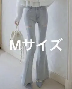 Mサイズダーリッチ　デニム ライトブルー