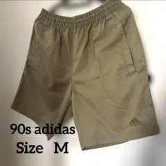 美品 90s adidas ショートパンツ Mサイズ