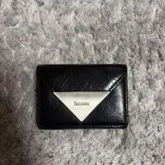 FENNEC 財布 折りたたみ三つ折り財布ブラック