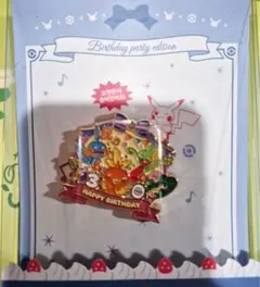 韓国限定】ポケモン 30周年 バースデーパーティー ピンバッジ 7世代御