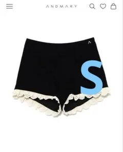 andmary Velour mini pants brown mサイズ - メルカリ