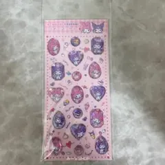 新品　正規品　ストーンシール サンリオ　マイメロ　クロミ