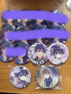 すとぷり グッズ ななもり。 缶バッジ アクキー おまもり