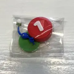 ピクミン フィギュア 青ピクミン 1 チョコエッグ
