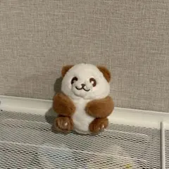 パンダ ぬいぐるみ マスコット チャーム