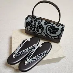 新品　草履バッグセット　和装