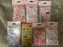 【定価以下】たまごっちシールセット　たまもり・タイルシール【送料込み】