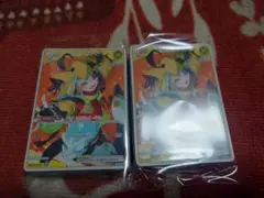 ホロライブカードゲーム　ジジ・ムリン　debut ホロライブ　ホロカ×100