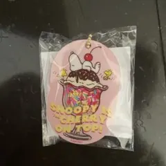 スヌーピー PLAZA限定　ノベルティ　シャカシャカキーホルダー 新品未使用