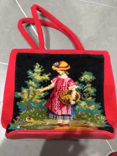 【希少柄】FEILER トートバッグ