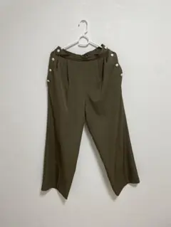 BEAMS HEART ワイドパンツ