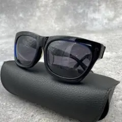 【美品】KAMI サングラス SABRE セイバー　ブルー　ブラック