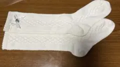 15cm〜20cm 白ハイソックス