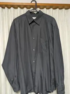 COMOLI 25AW comoliシャツ コモリシャツ ネイビー 3 - メルカリ