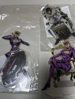 ジョジョ ローソン 4部アクリルスタンド - メルカリ