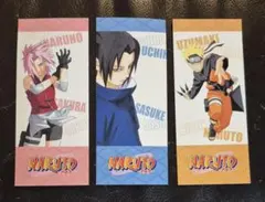 ジャンプフェアINアニメイト2003 ナルトしおり 4枚 - メルカリ
