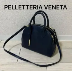 PELLETTERIA VENETA★ネイビー★のサムネイル