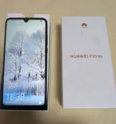Huawei P30 Lite ブラック 本体