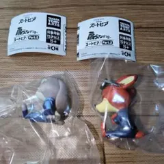 ズートピア 肩ズンFig. Part.2 ニックワイルド ジュディポップス