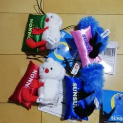 パペットスンスン おやすみピロー マスコット 全4種セット